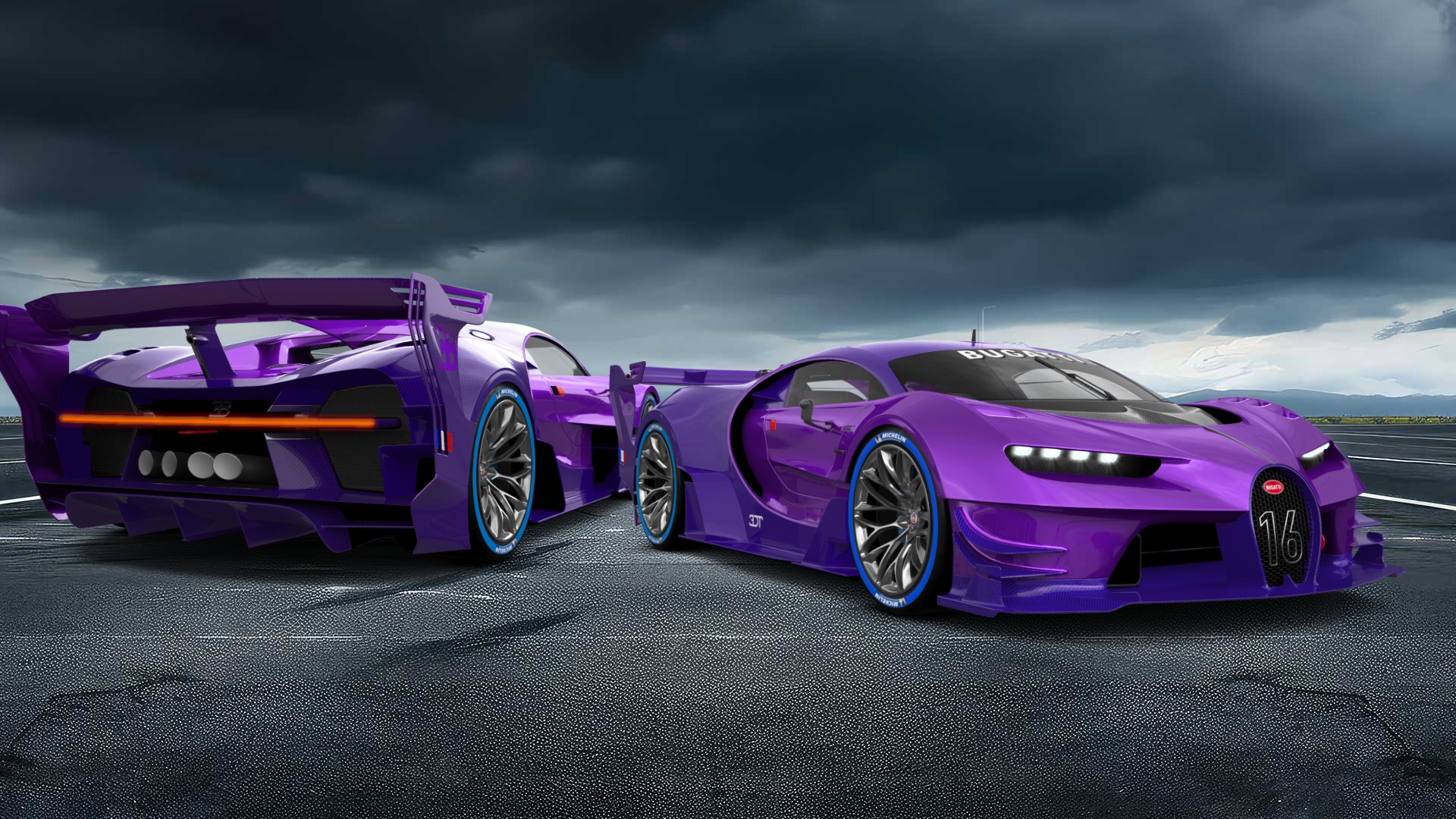 Bugatti Vision GT Supercar 2015