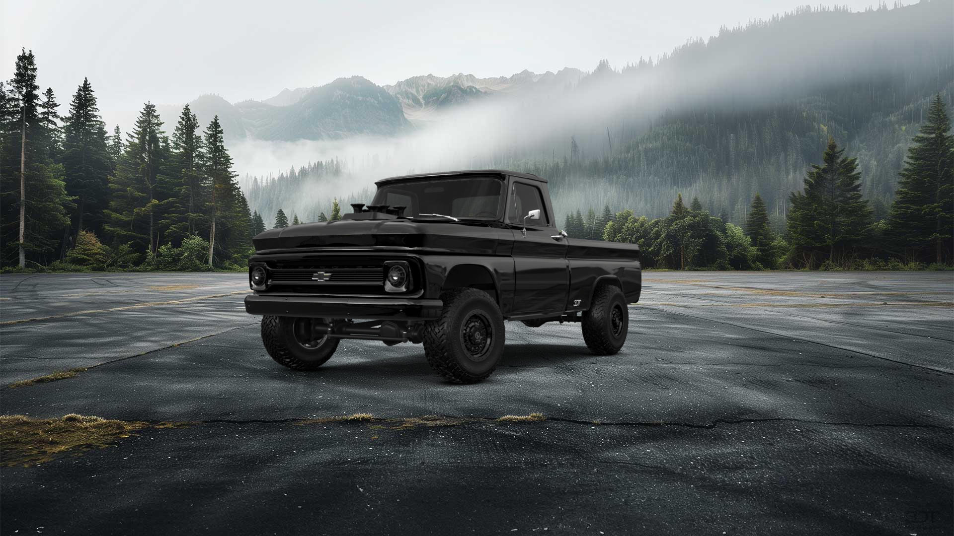 Chevrolet C-10 3 Door SUV 1962