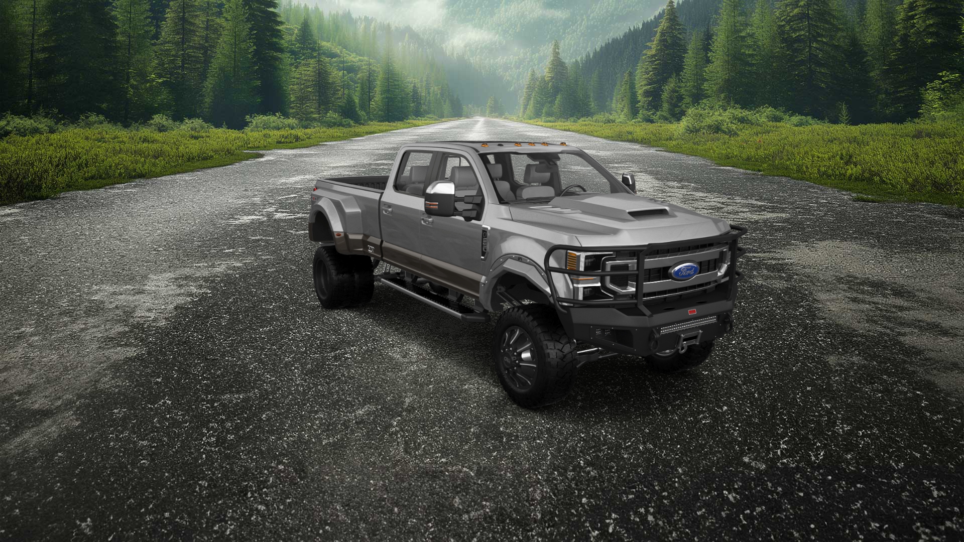 Ford F-350 DRW 4 Door pickup truck 2021