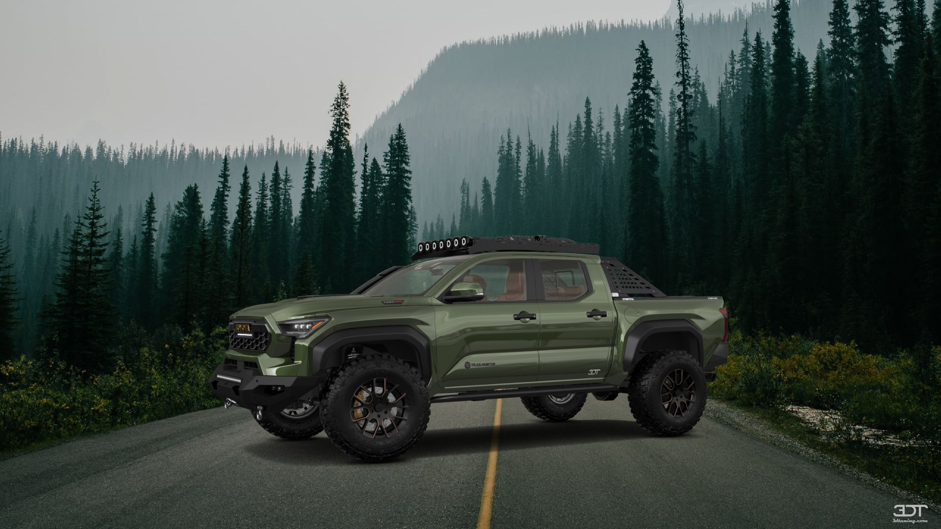 Toyota Tacoma Crew Cab 4 Door pickup truck 2024 tuning