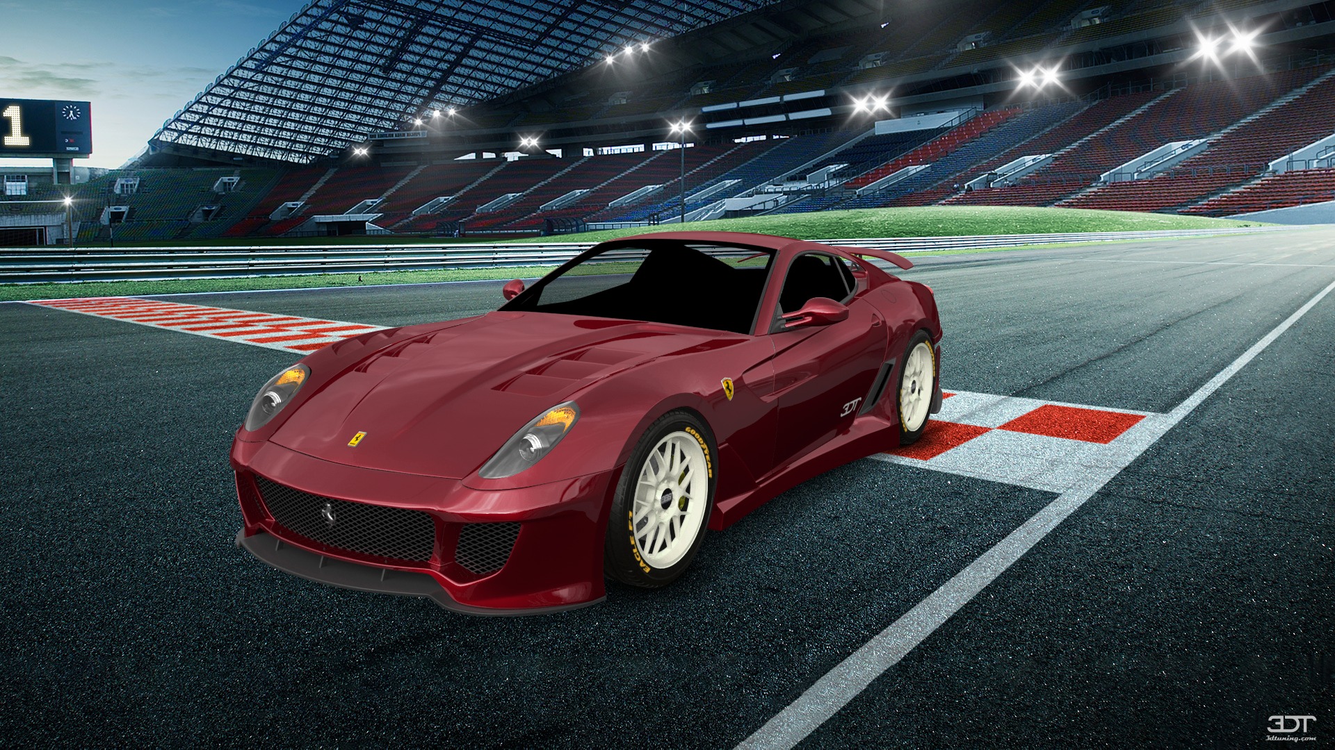 Tuning Ferrari 599 2 Door Coupe 2012