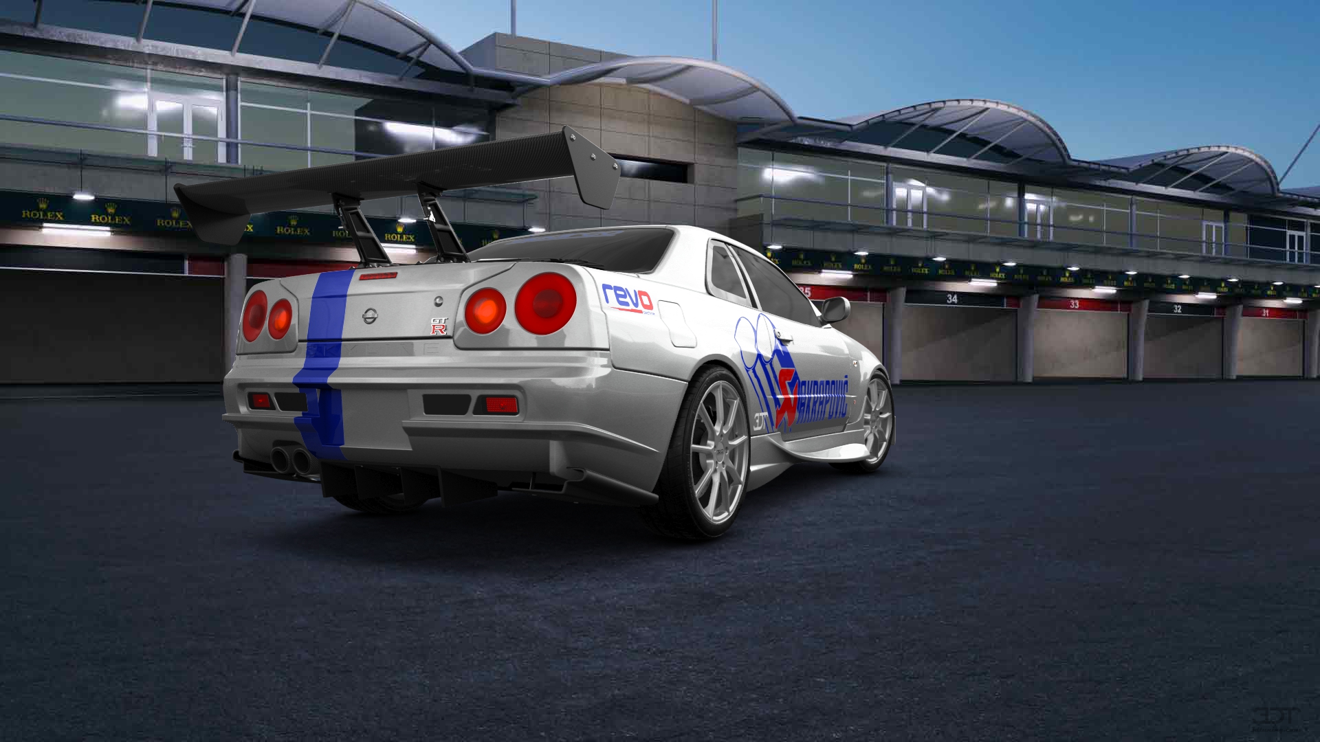 Nissan Skyline GT-R 2 Door Coupe 2000