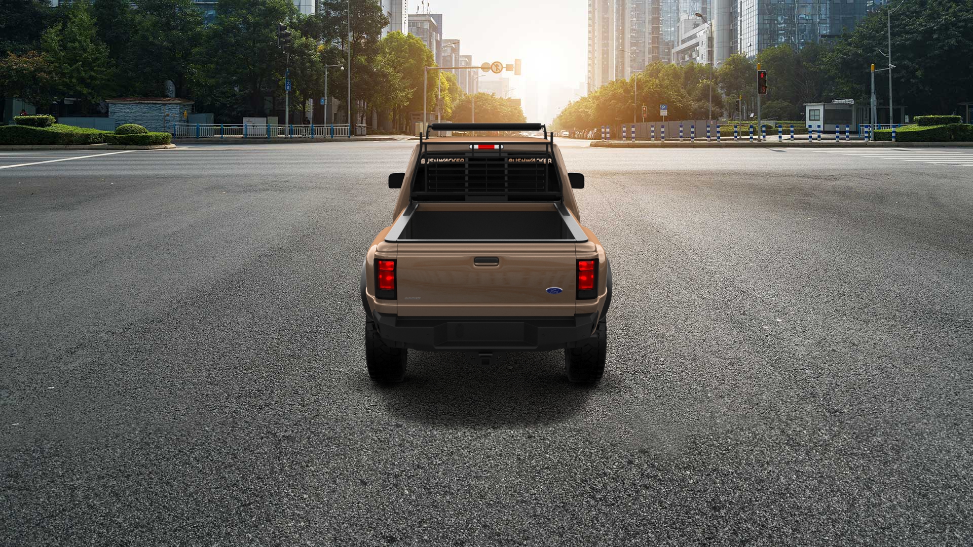 Ford Ranger Flareside 2 Door pickup truck 1998 tuning