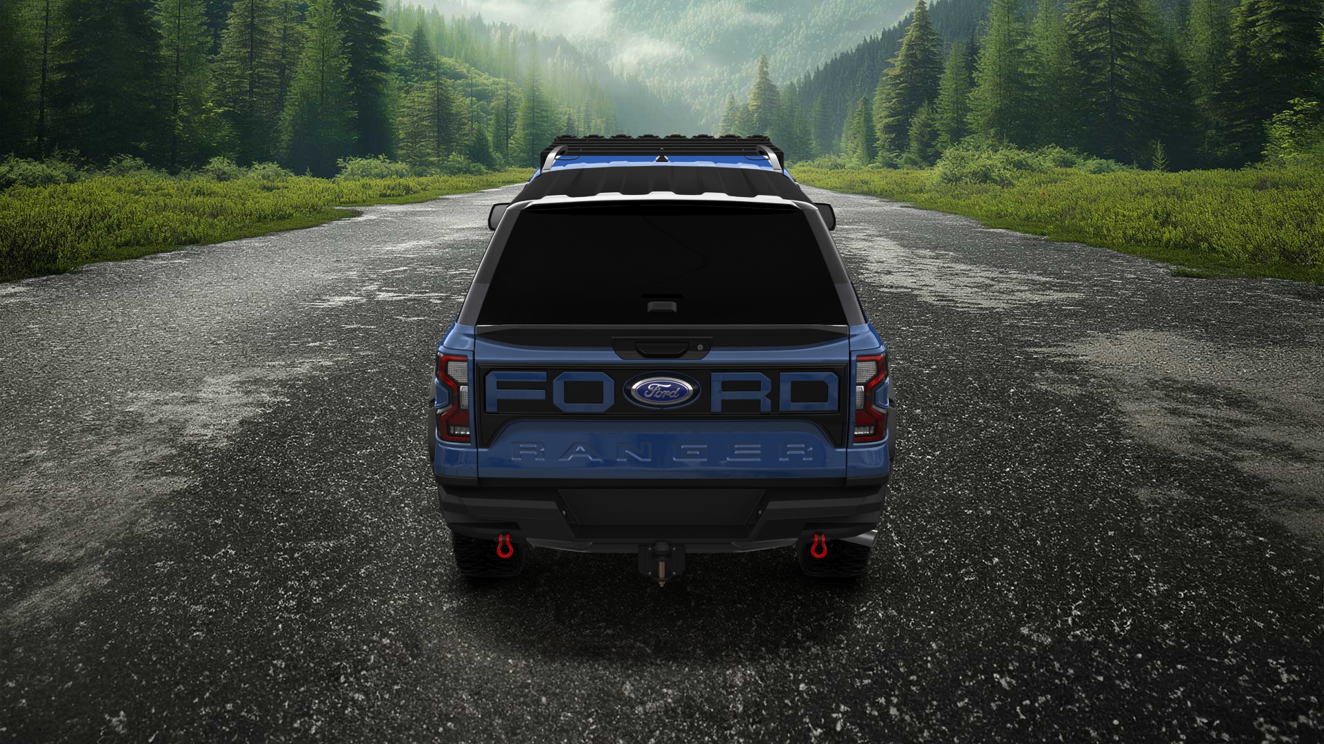 Ford Ranger 4 Door pickup truck 2022