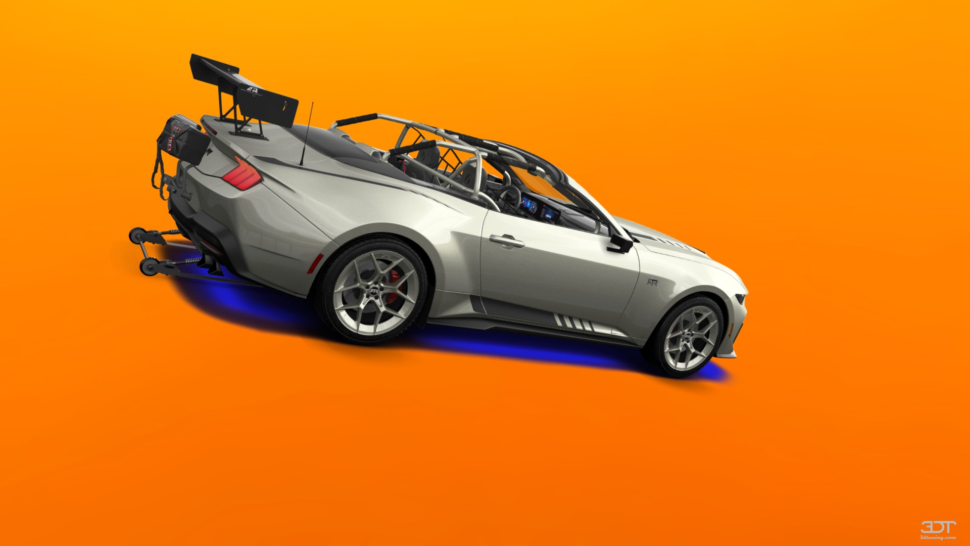 Ford Mustang 2 Door Convertible 2024 Images