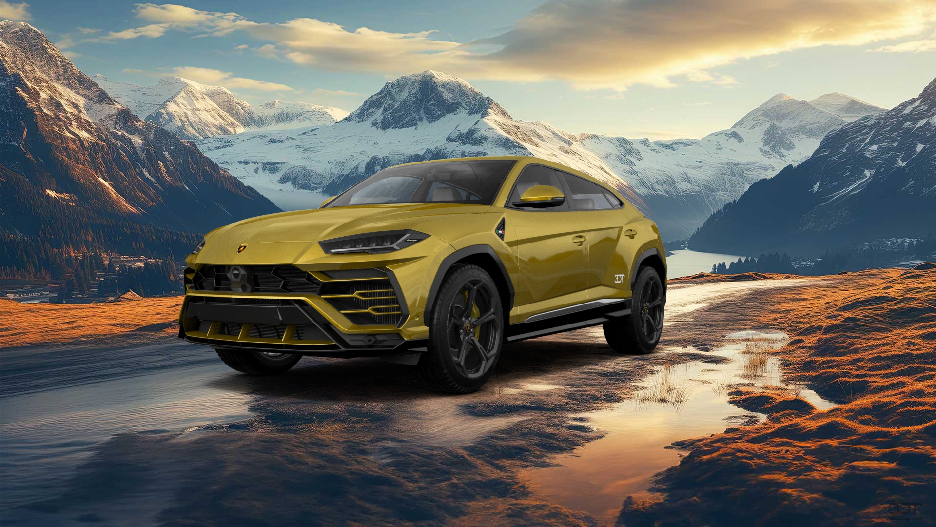 Lamborghini Urus 5 Door SUV 2019 tuning