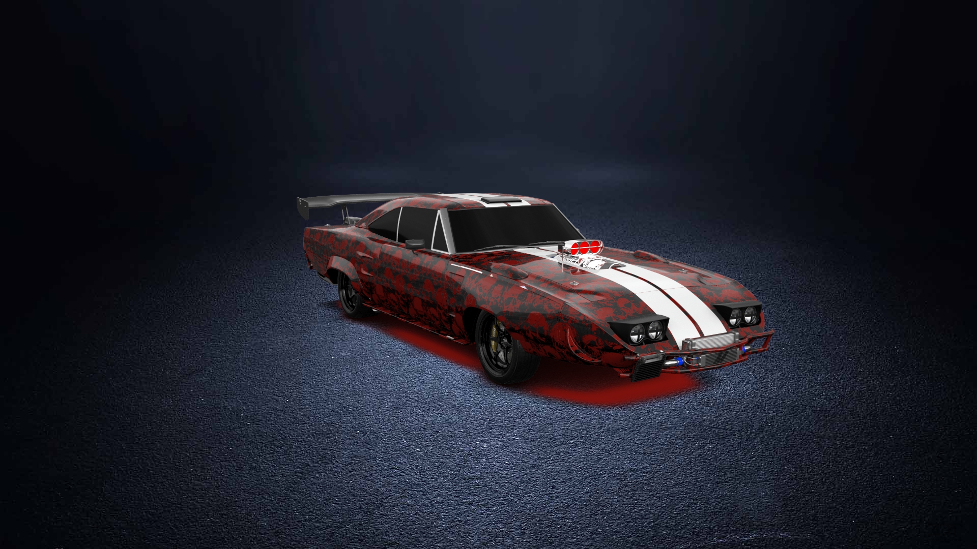 Plymouth Superbird 2 Door Coupe 1970