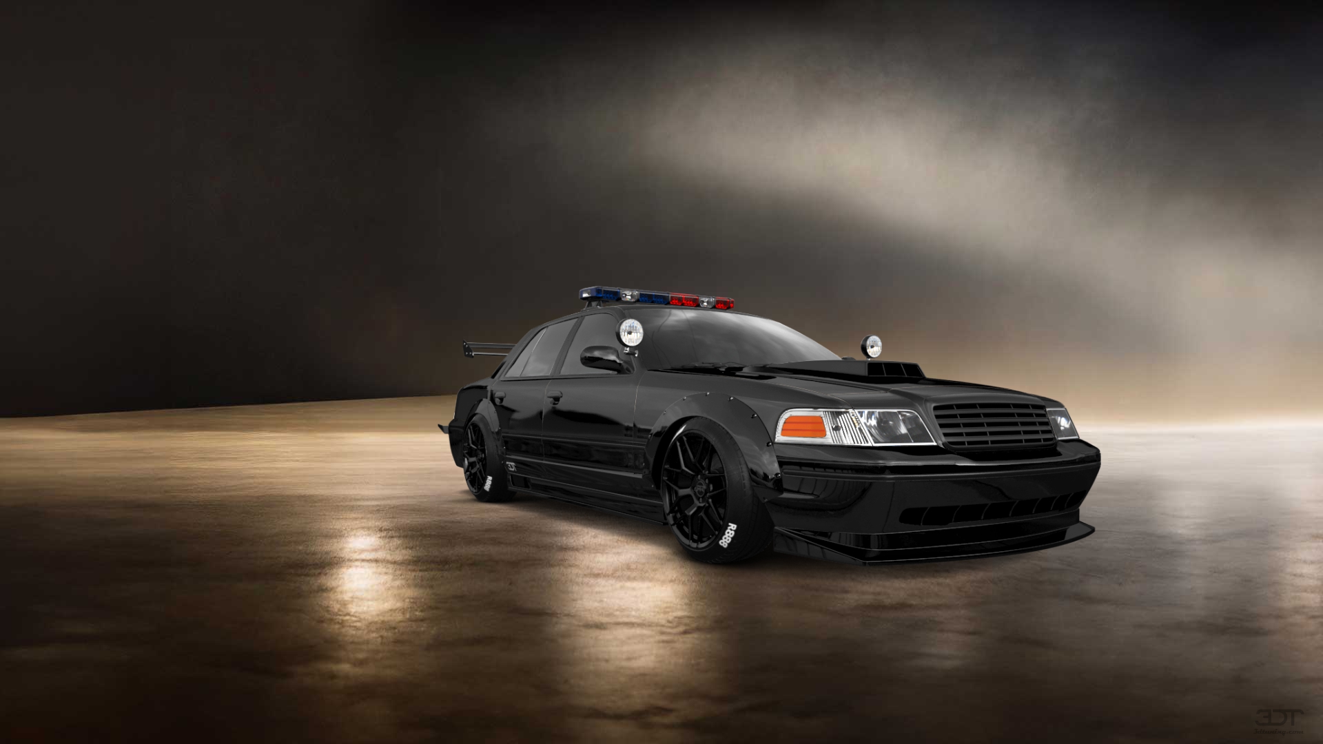 Ford Crown Victoria Sedan 2007 tuning