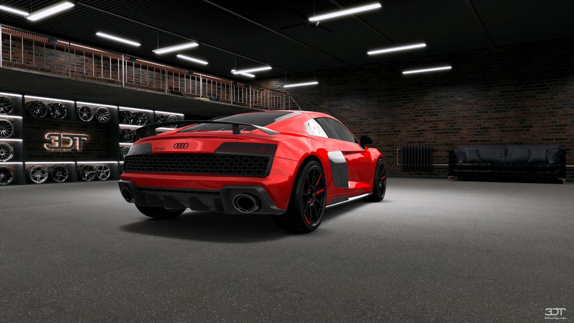 Audi R8 2 Door Coupe 2019 Images