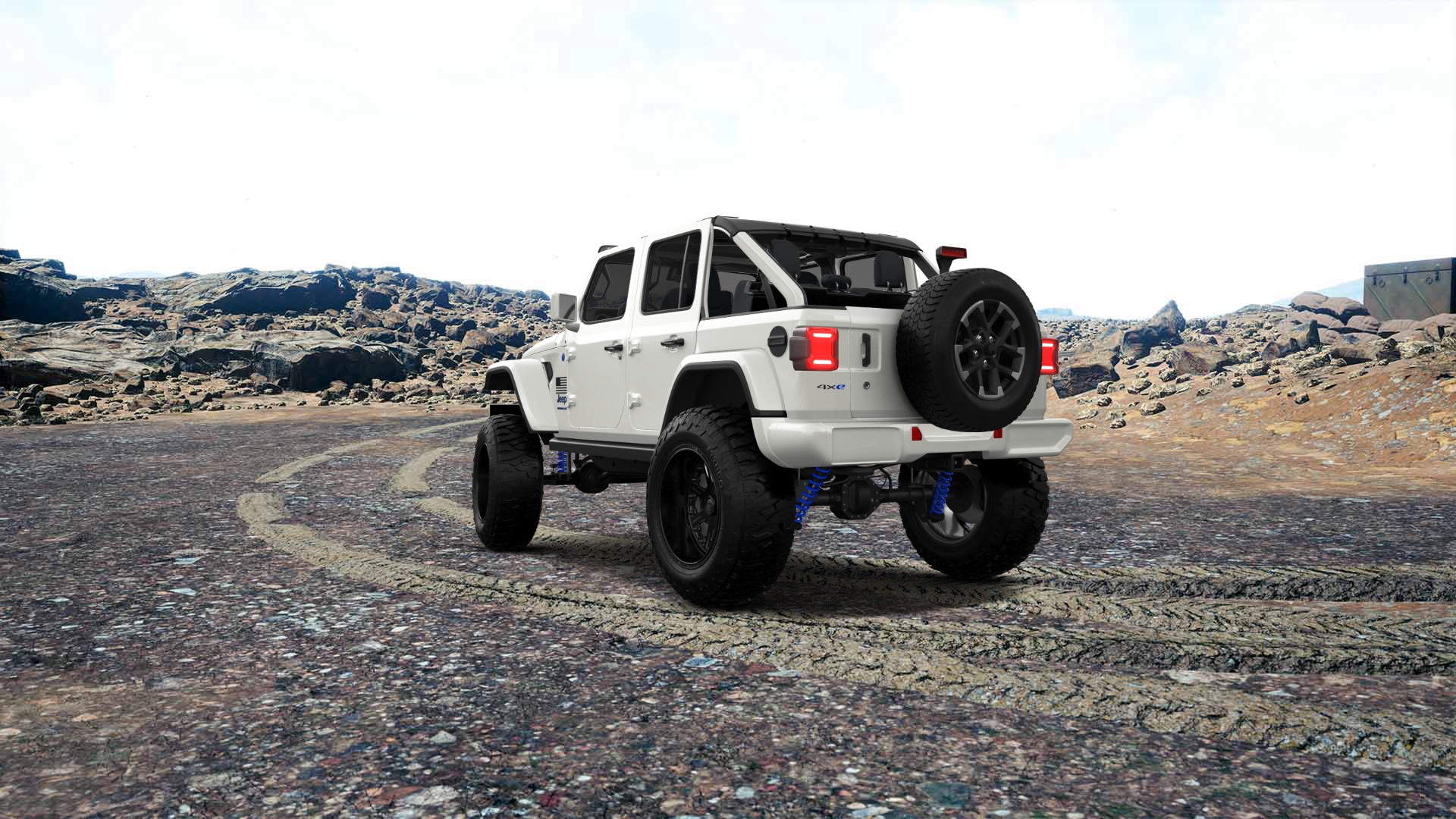 Jeep Wrangler JL 4 Door SUV 2024