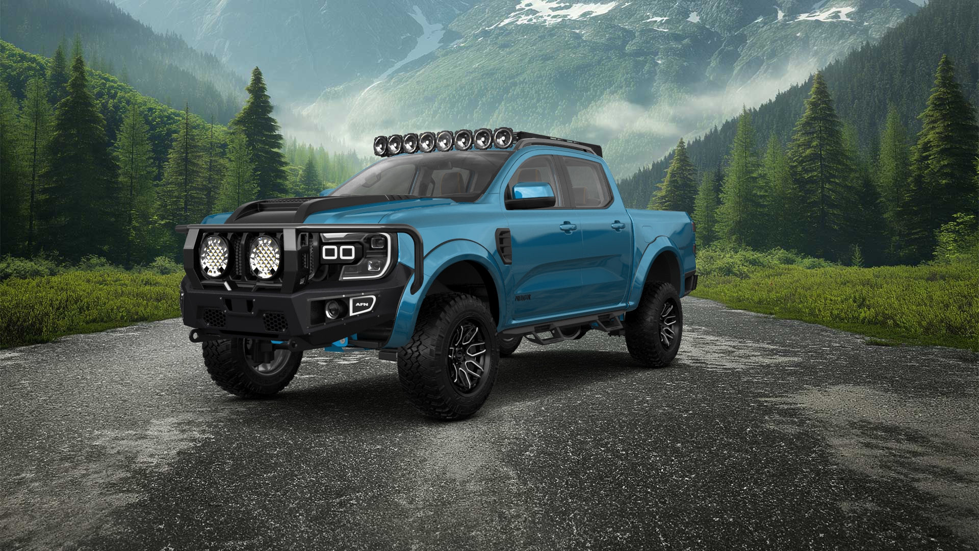 Ford Ranger 4 Door pickup truck 2022