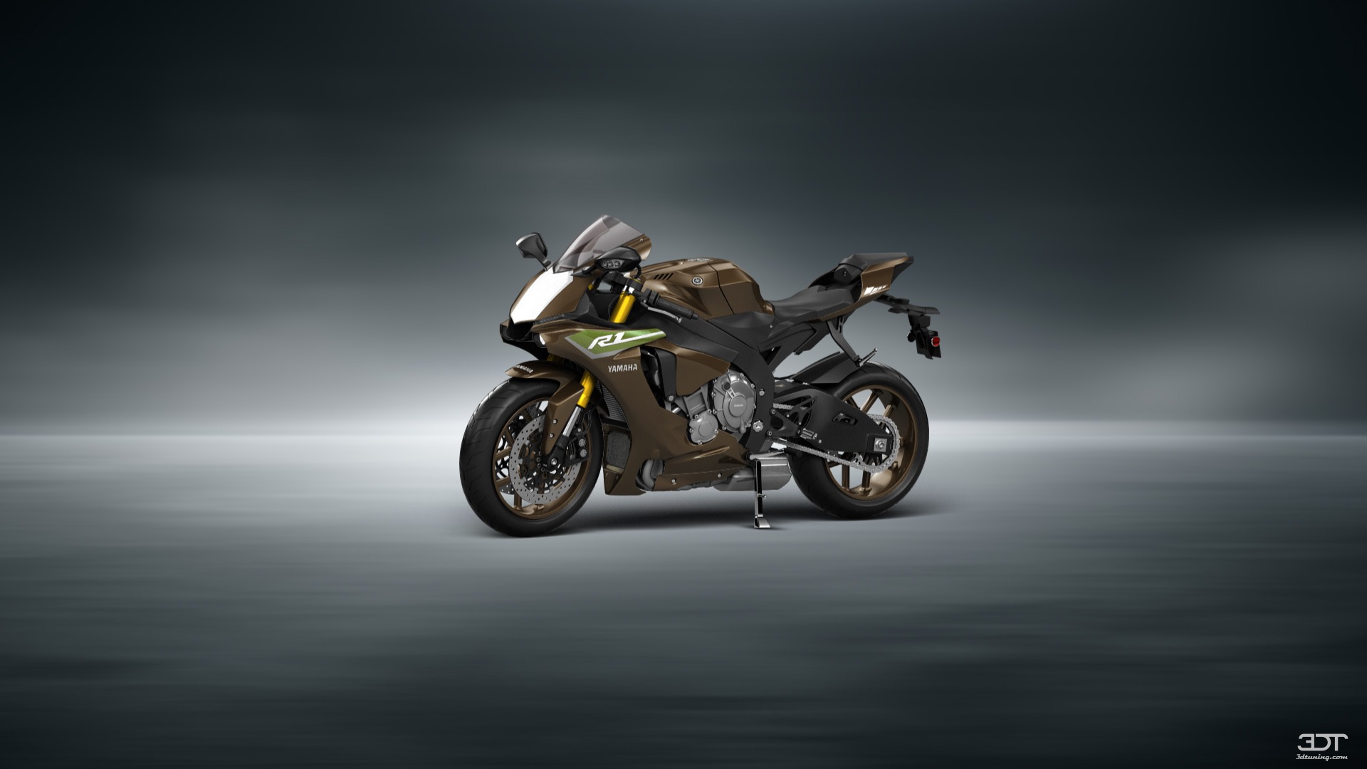 Yamaha YZF R1 Sport Bike 2015