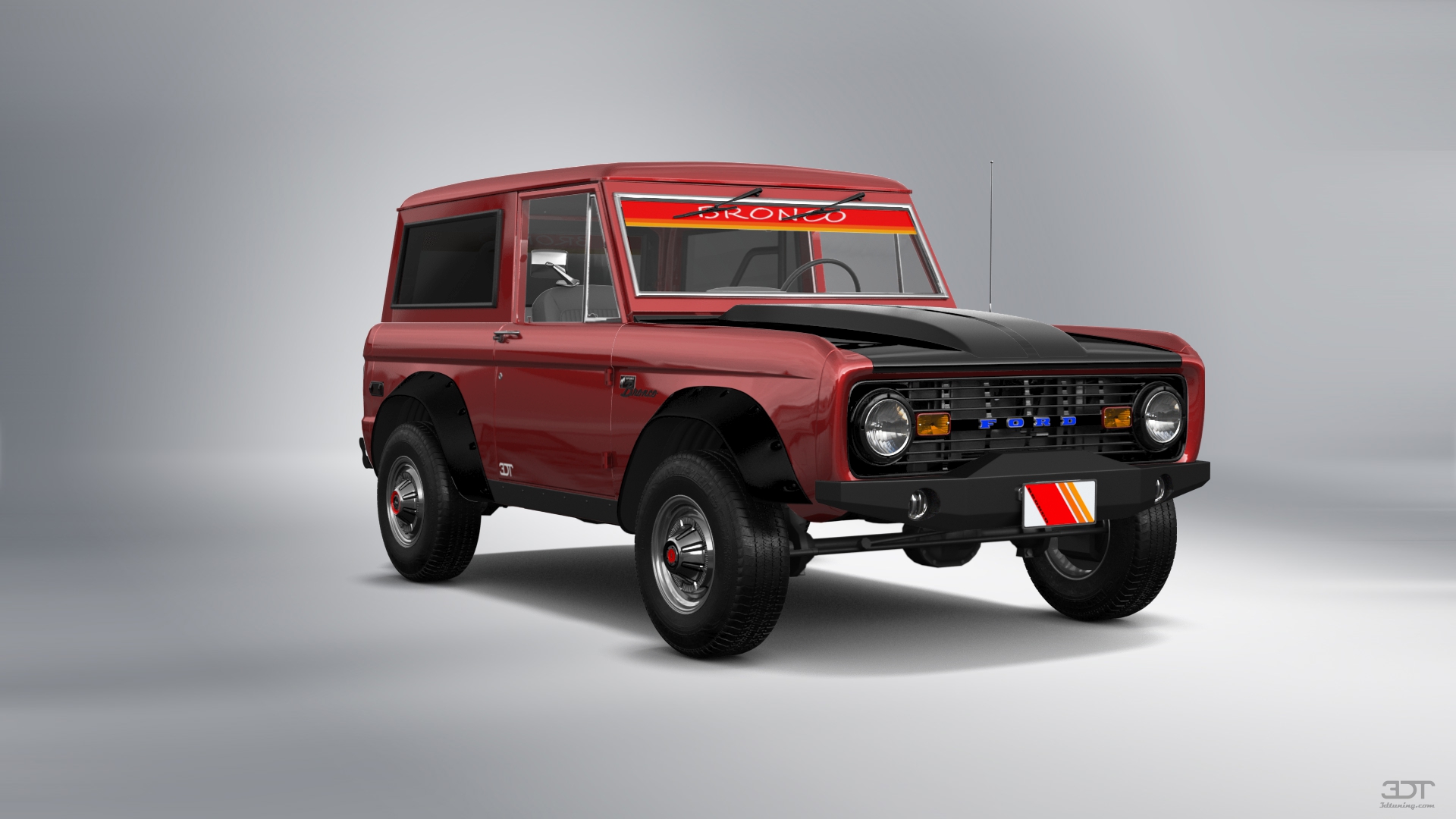 Ford Bronco 3 Door SUV 1965 tuning