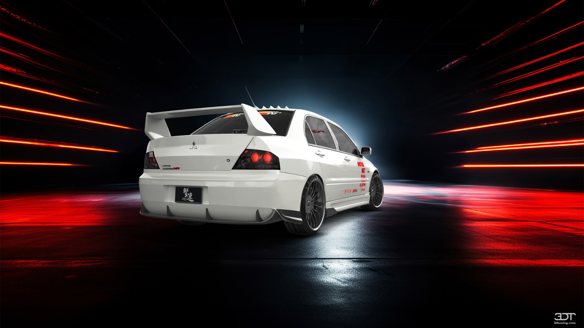 Mitsubishi Lancer Evo IX 4 Door Saloon 2005 Images