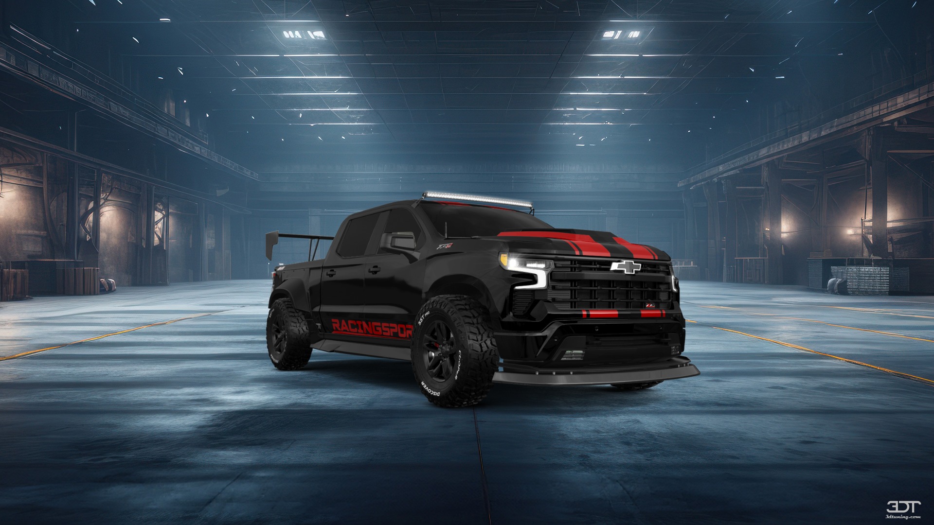 Chevrolet Silverado 1500 Crew Cab 5.8 ft box 4 Door pickup truck 2023