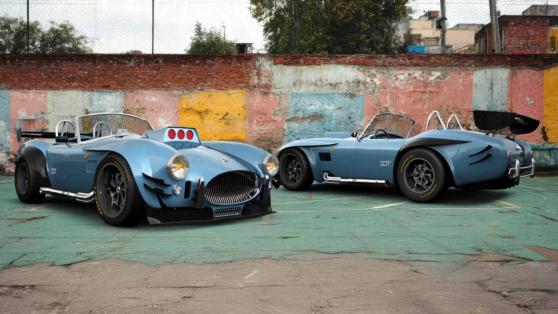 AC Cobra Classic Roadster 1962 tuning