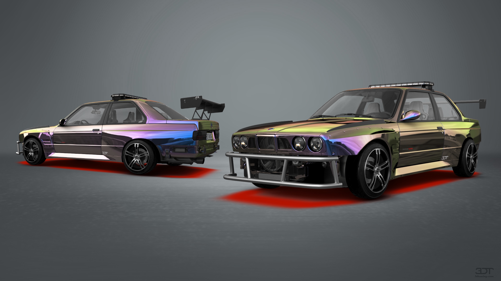 BMW M3 2 Door Coupe 1986 tuning