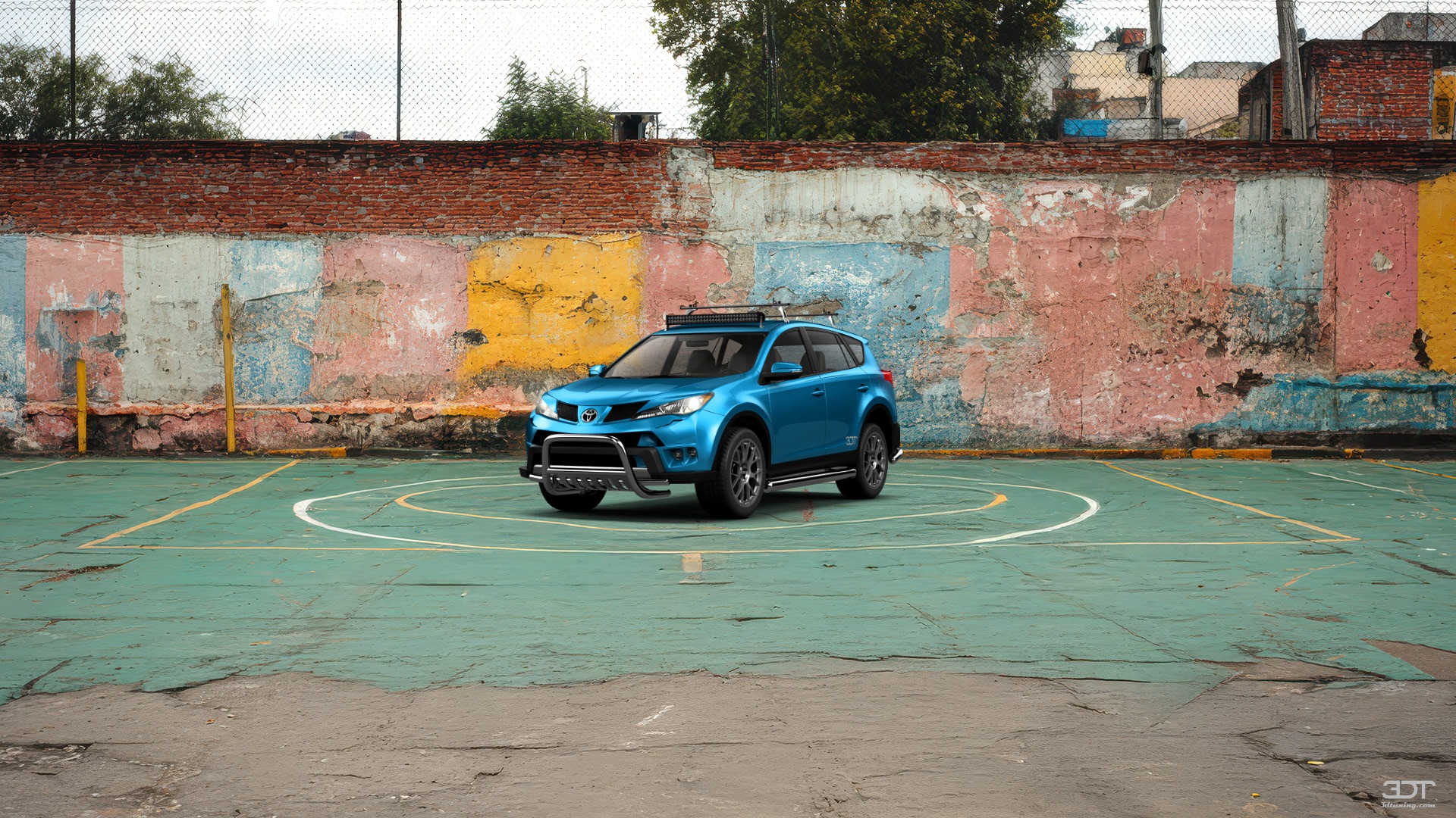 Toyota Rav4 Crossover 2013 tuning