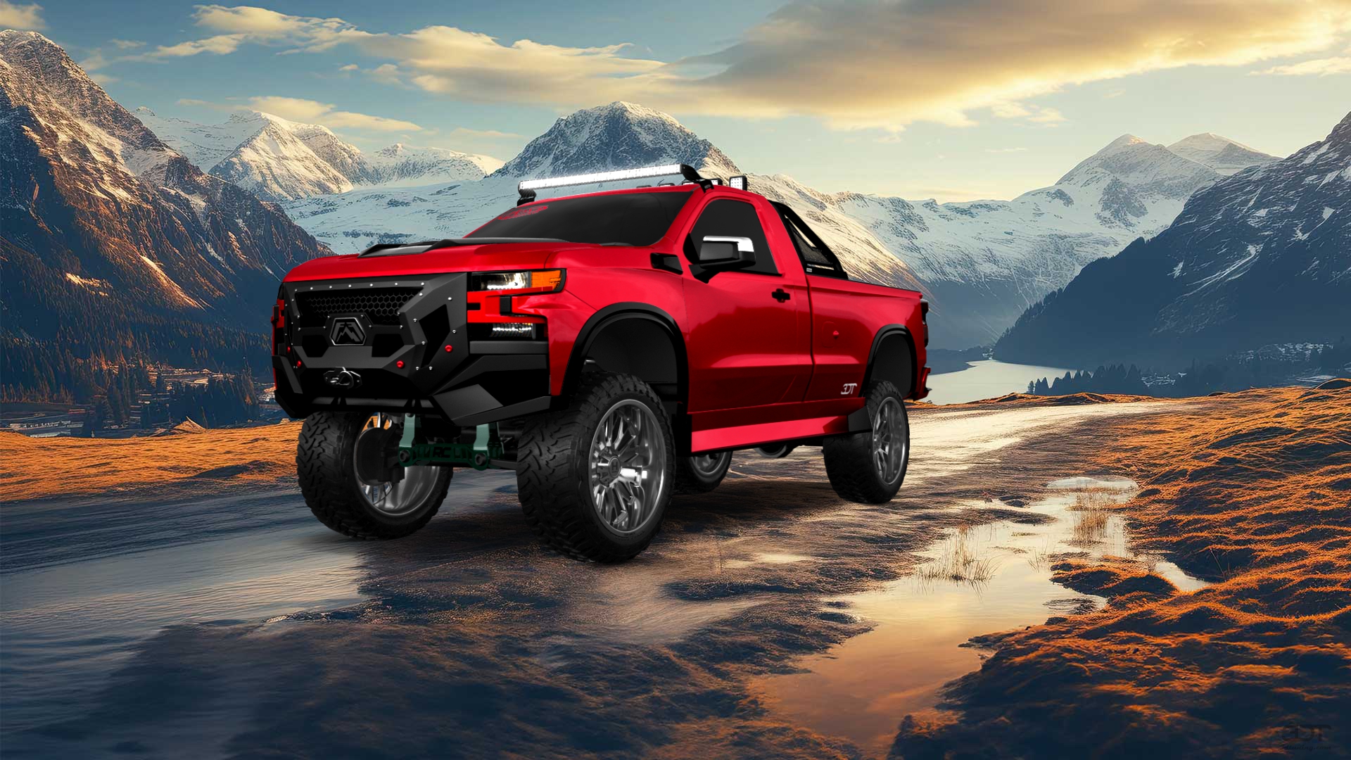 Chevrolet Silverado 1500 Regular Cab 2 Door pickup truck 2019 tuning