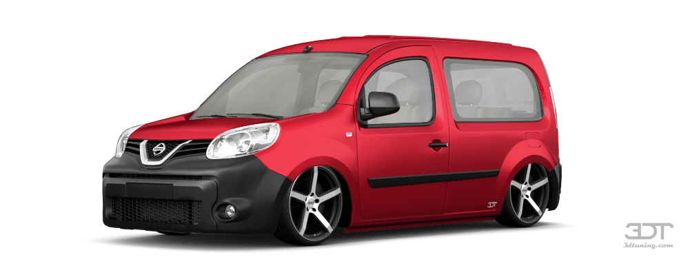 Tuning Nissan NV250 Passenger Van 2019