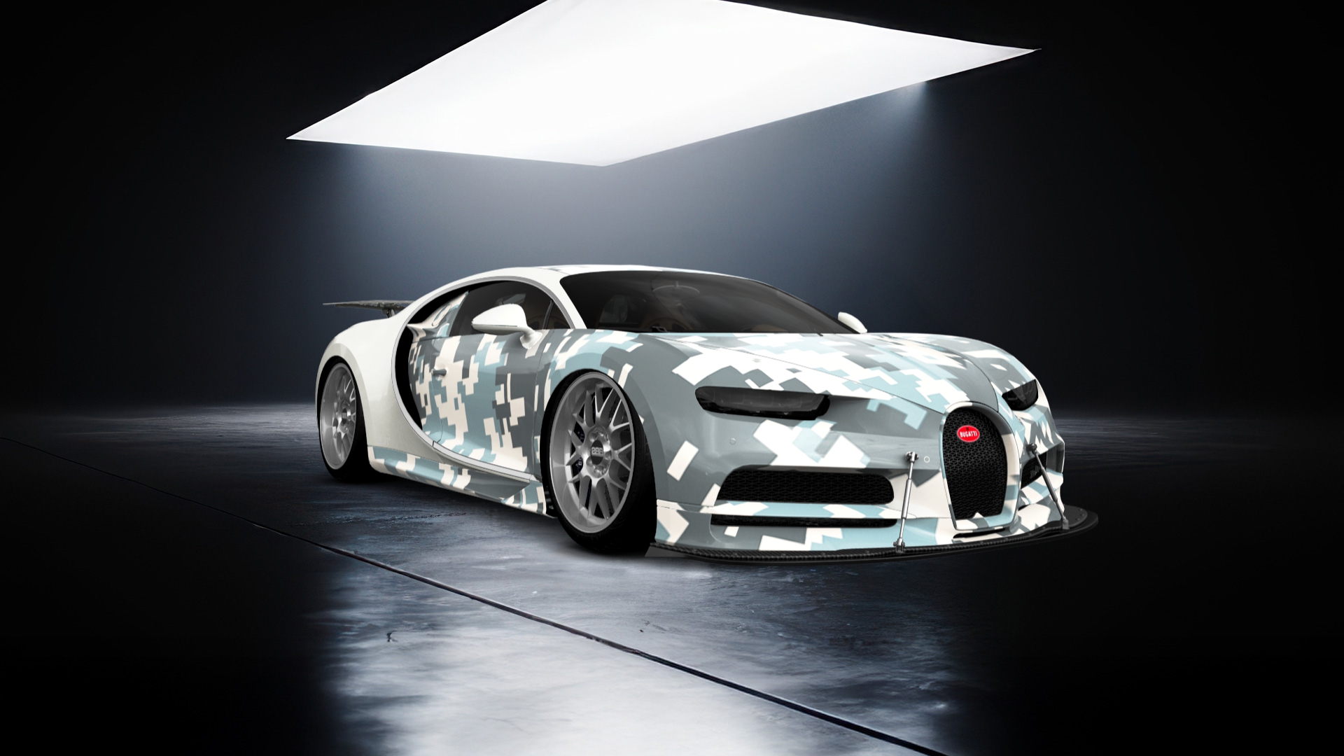 Bugatti Chiron 2 Door Coupe 2016 tuning
