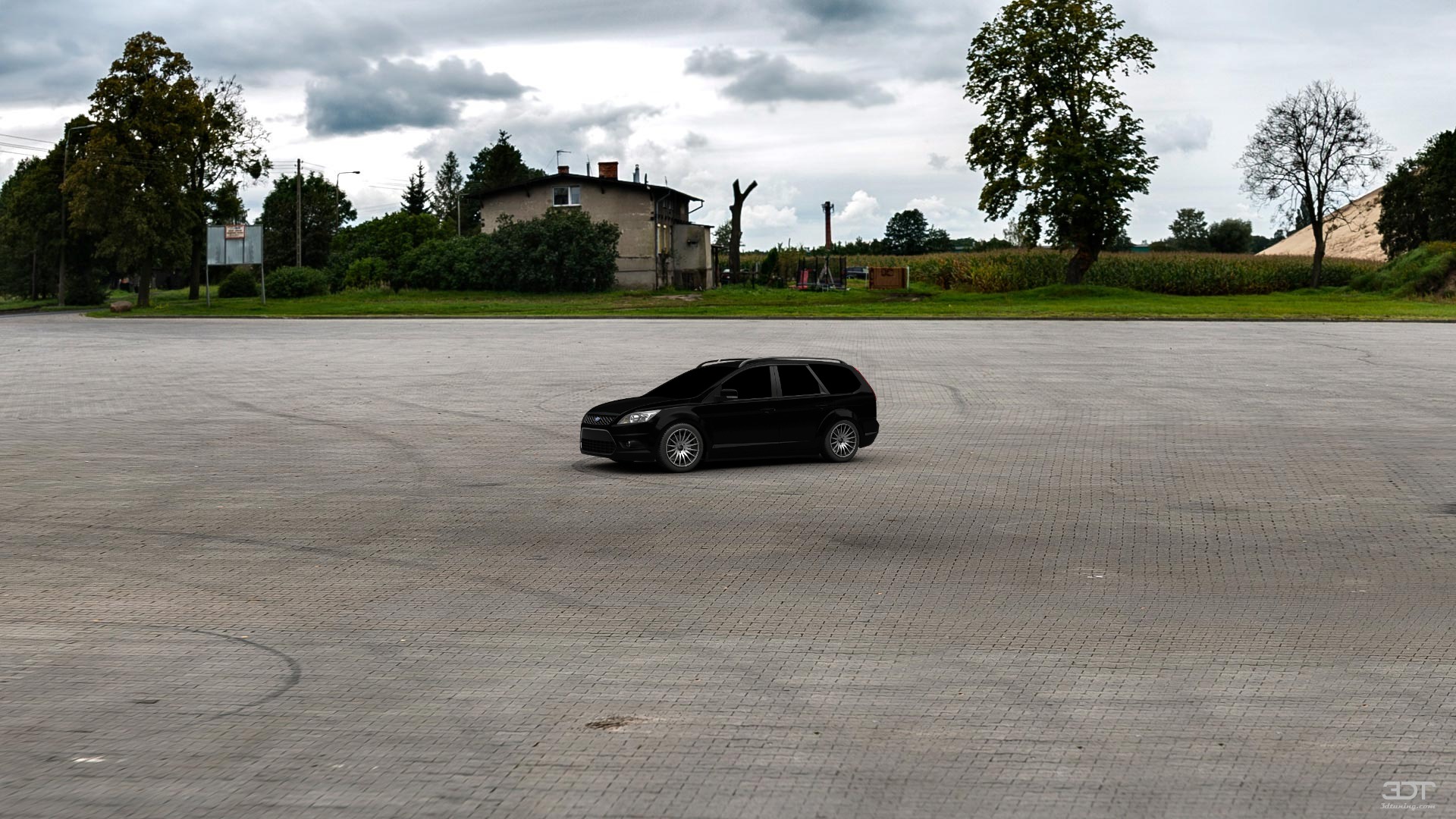 Ford Focus Wagon 2009 tuning