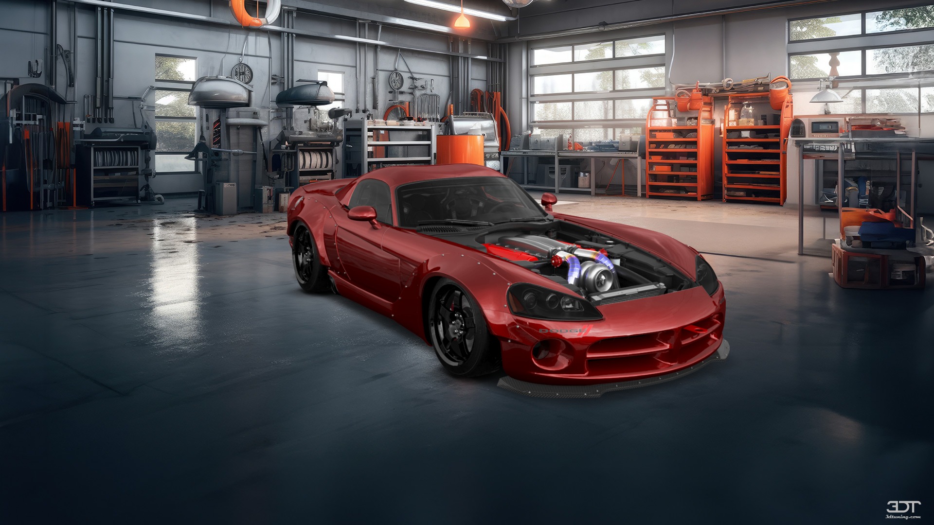 Dodge Viper 2 Door Coupe 2008