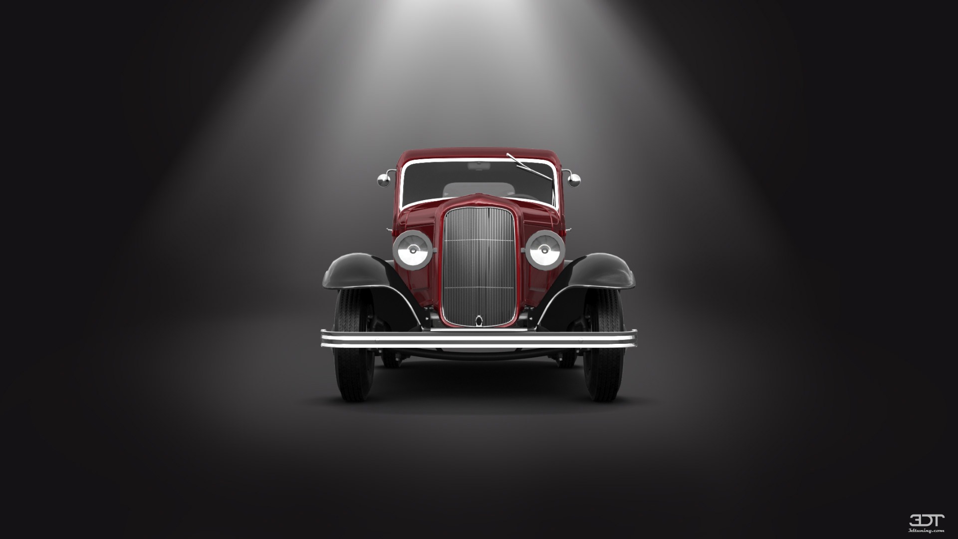 Ford Model B Deluxe 2 Door Coupe 1932