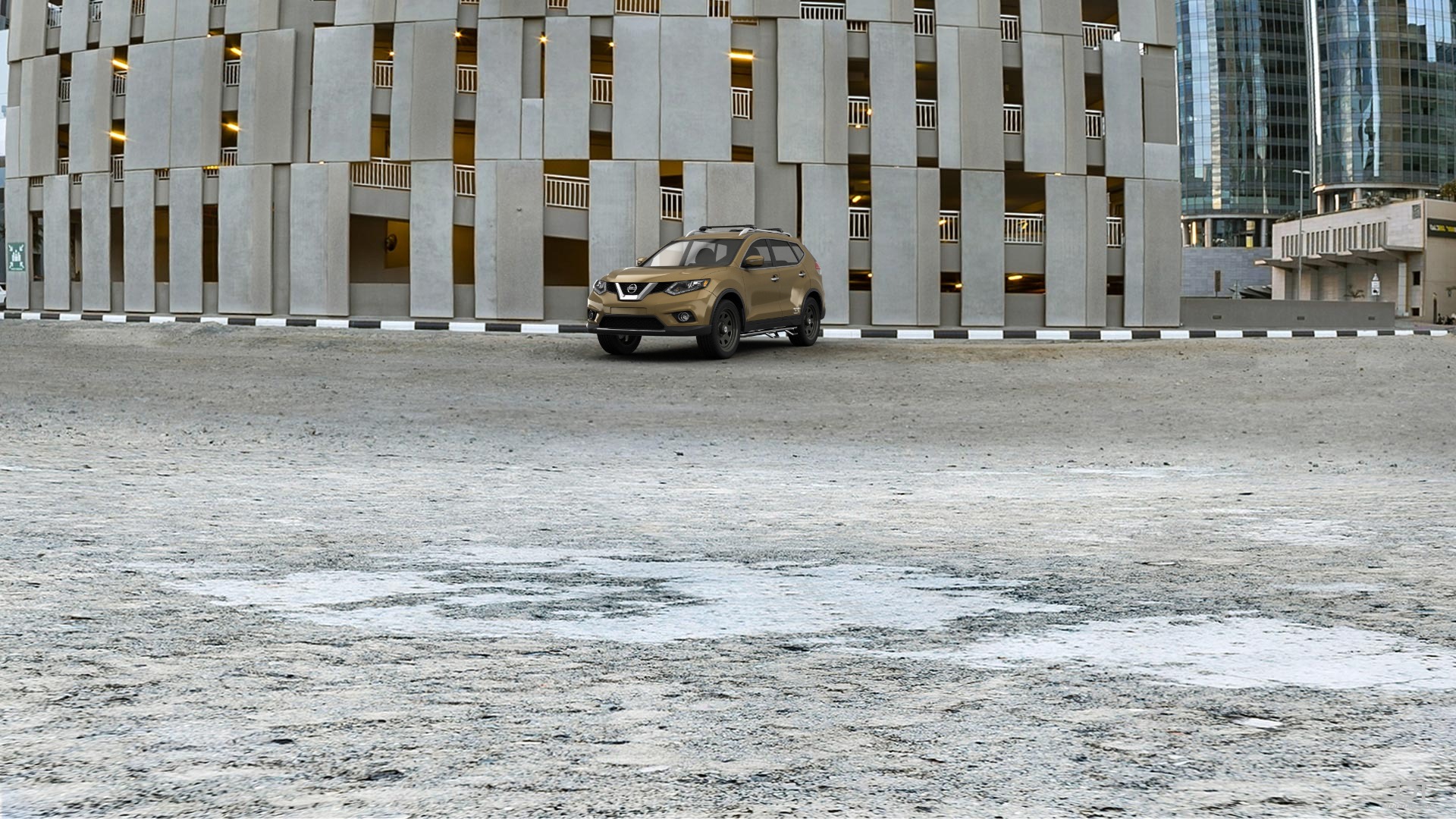 Nissan Rogue SUV 2014 tuning