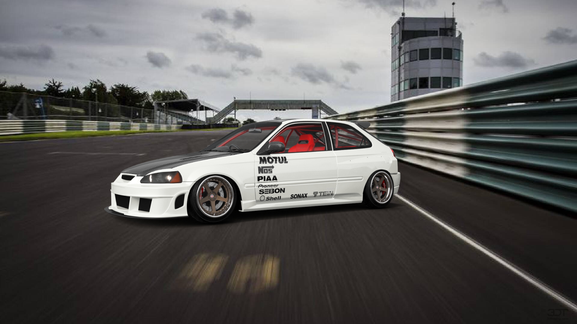 Honda Civic 3 Door Hatchback 1997