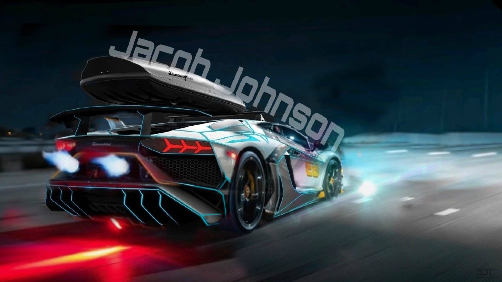 Lamborghini Aventador 2 Door Coupe 2012 tuning