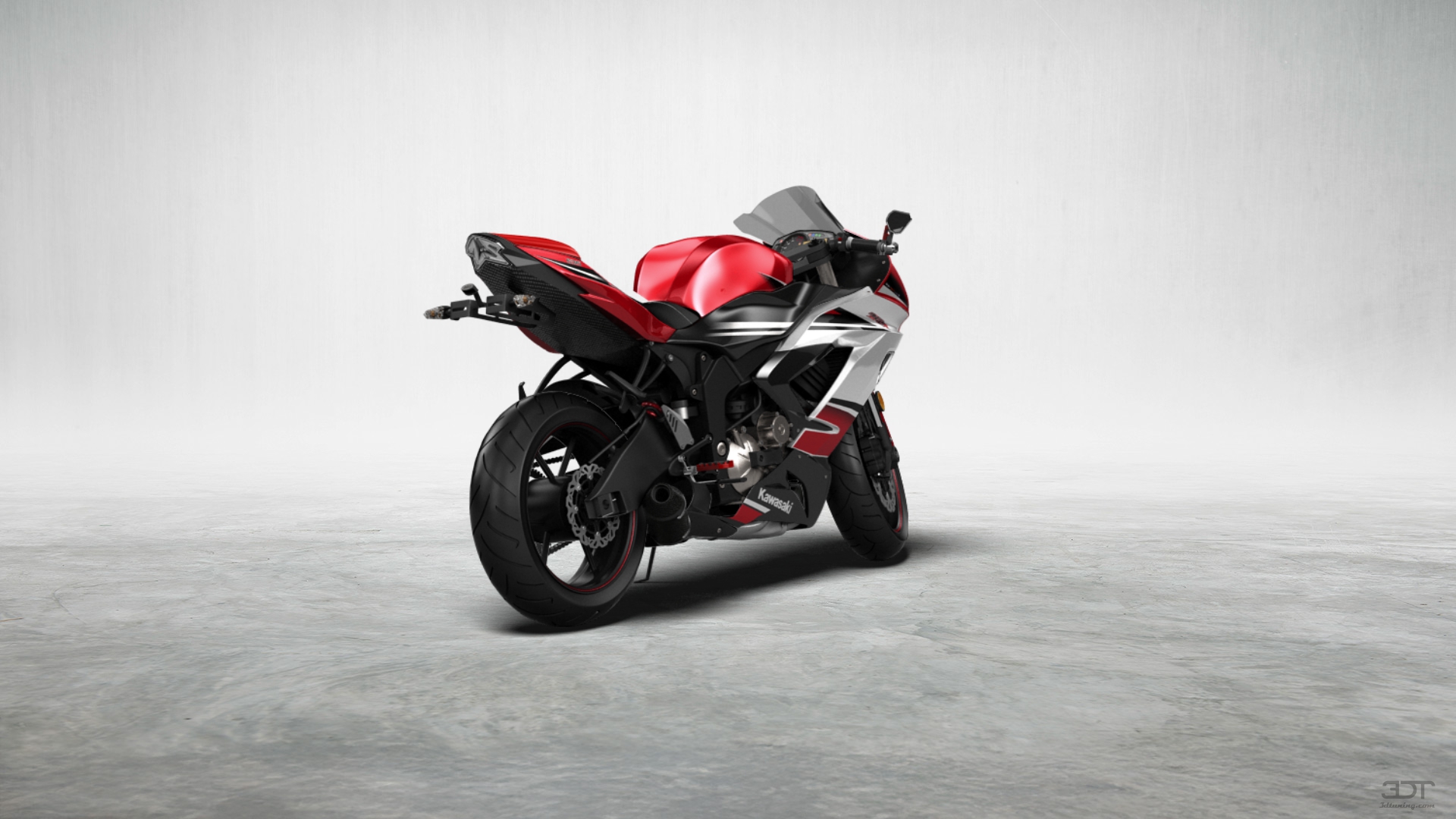 Kawasaki Ninja ZX 6R Sport Bike 2015 Images