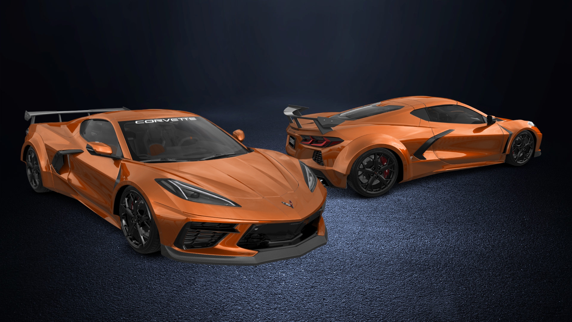 Chevrolet Corvette 2 door targa top 2020 Images