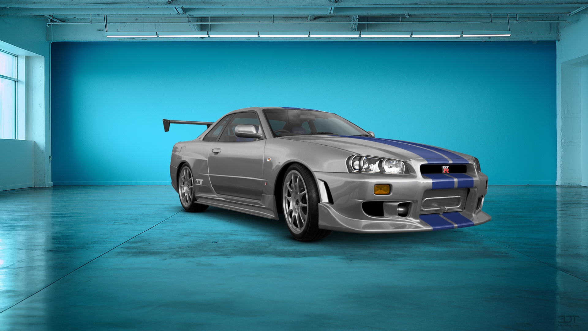 Nissan Skyline GT-R 2 Door Coupe 2000 tuning