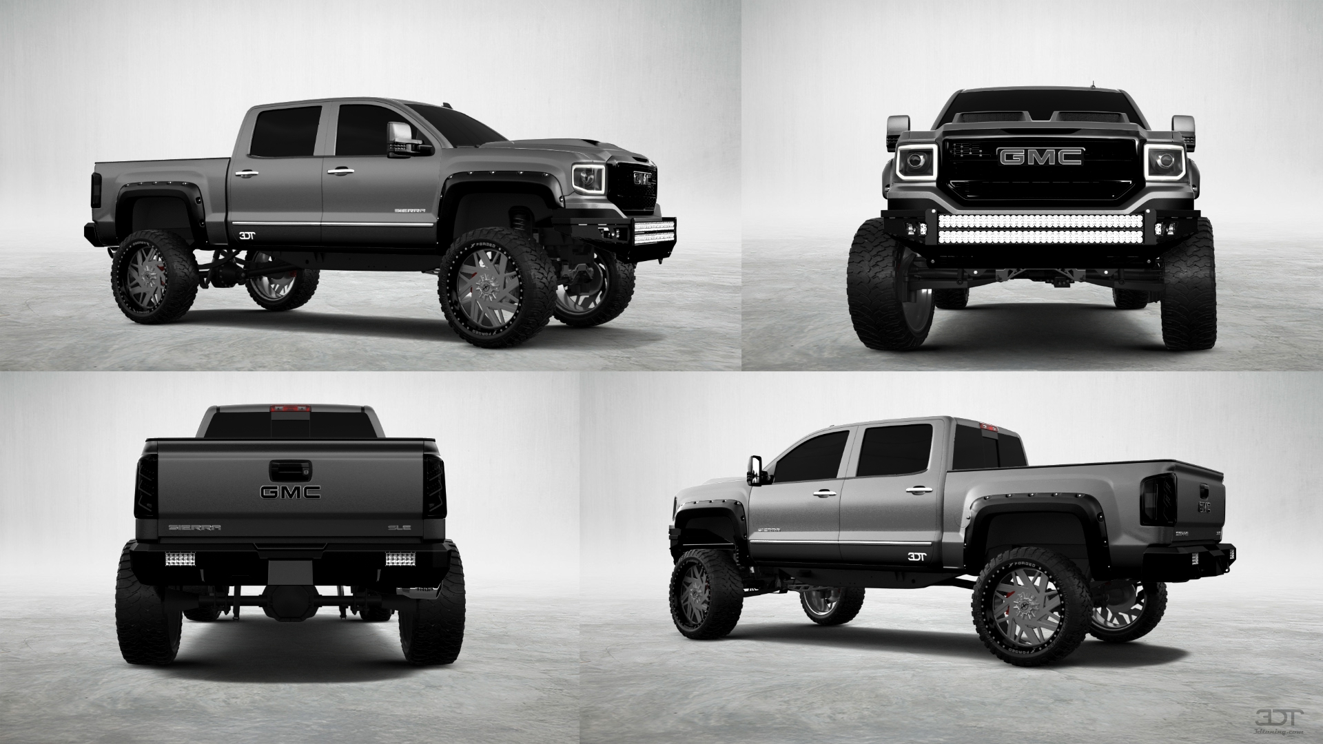 GMC Sierra 1500 Crew Cab 4 Door pickup truck 2016 Изображения