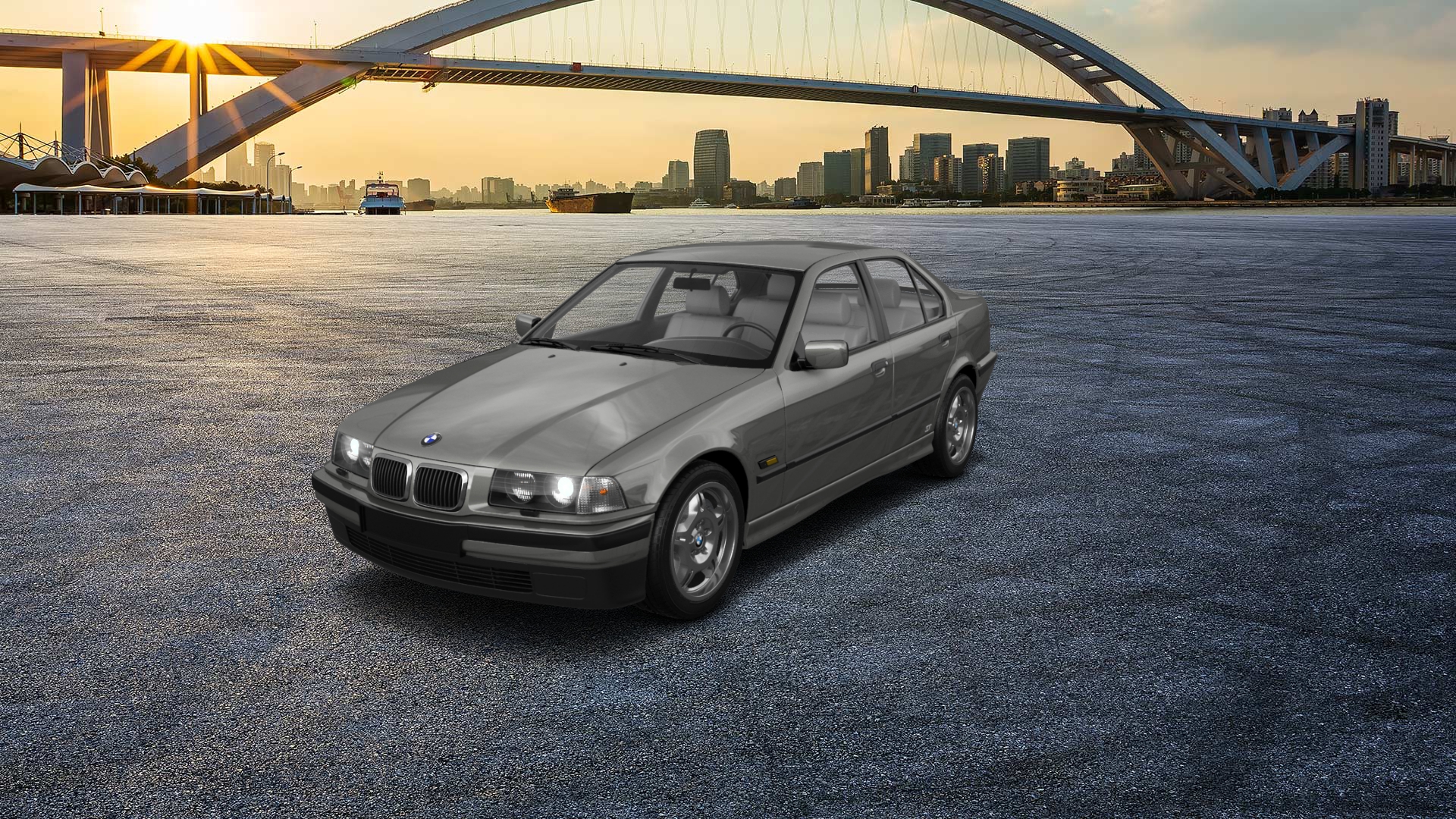 BMW 3 Series 4 Door Saloon 1990