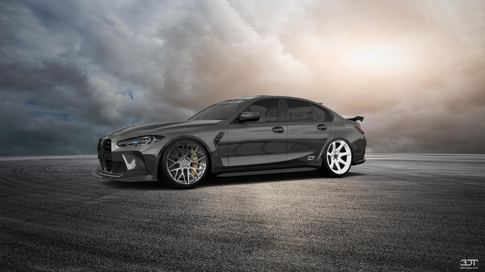 BMW M3 Sedan 2021 Images