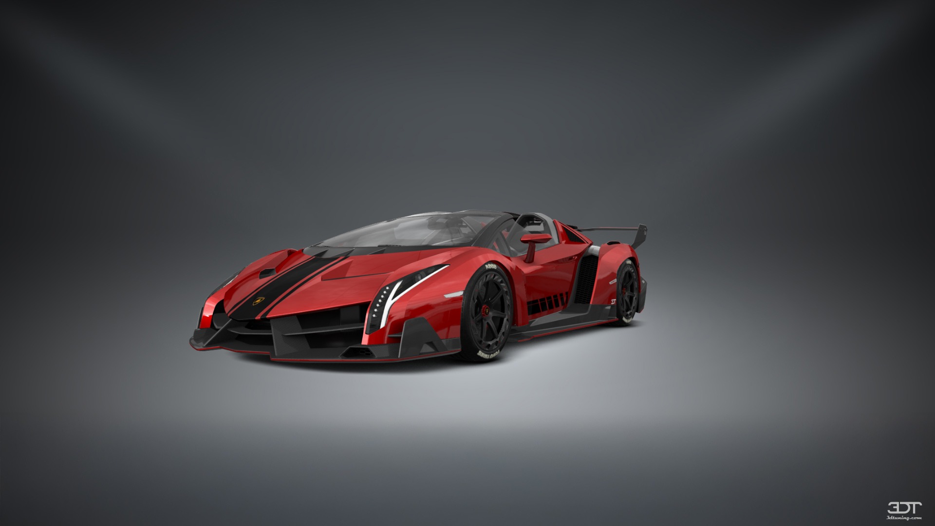 Lamborghini Veneno Roadster 2013