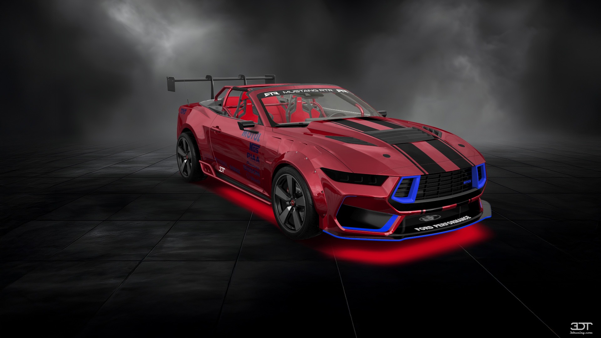 Ford Mustang 2 Door Convertible 2024 Images