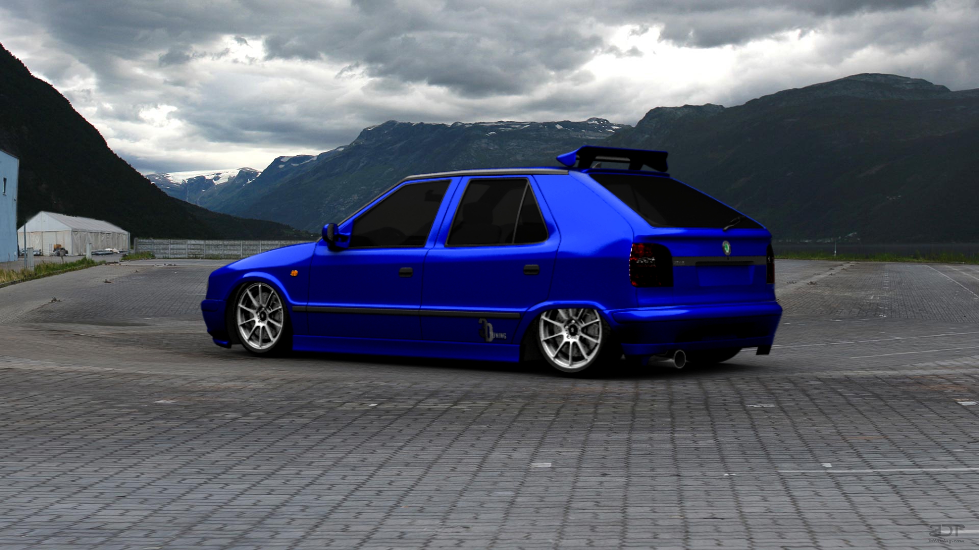 Skoda Felicia 5 Door Hatchback 1994 tuning