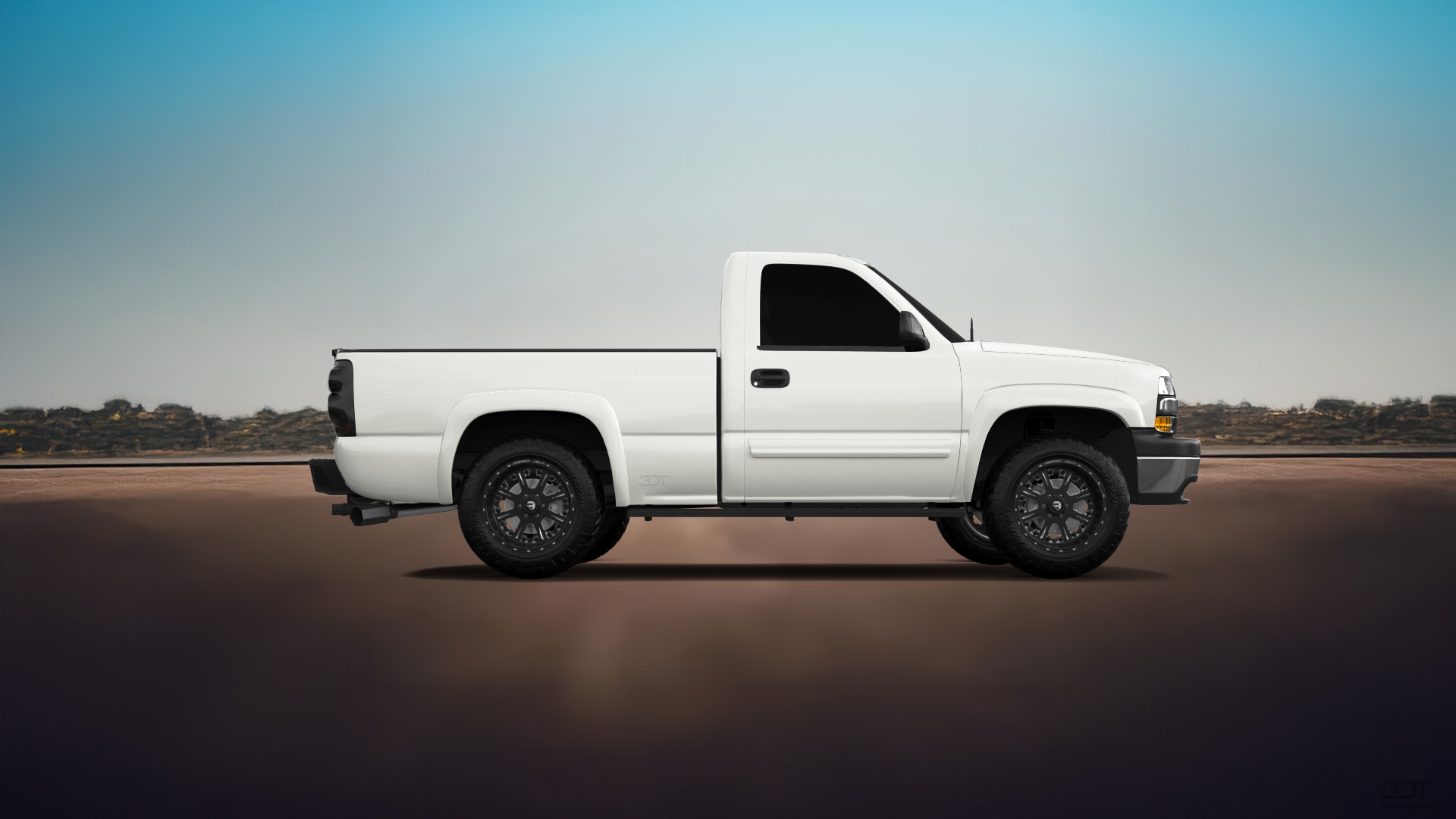 Chevrolet Silverado 1500 6.5 ft box 2 Door pickup truck 1999