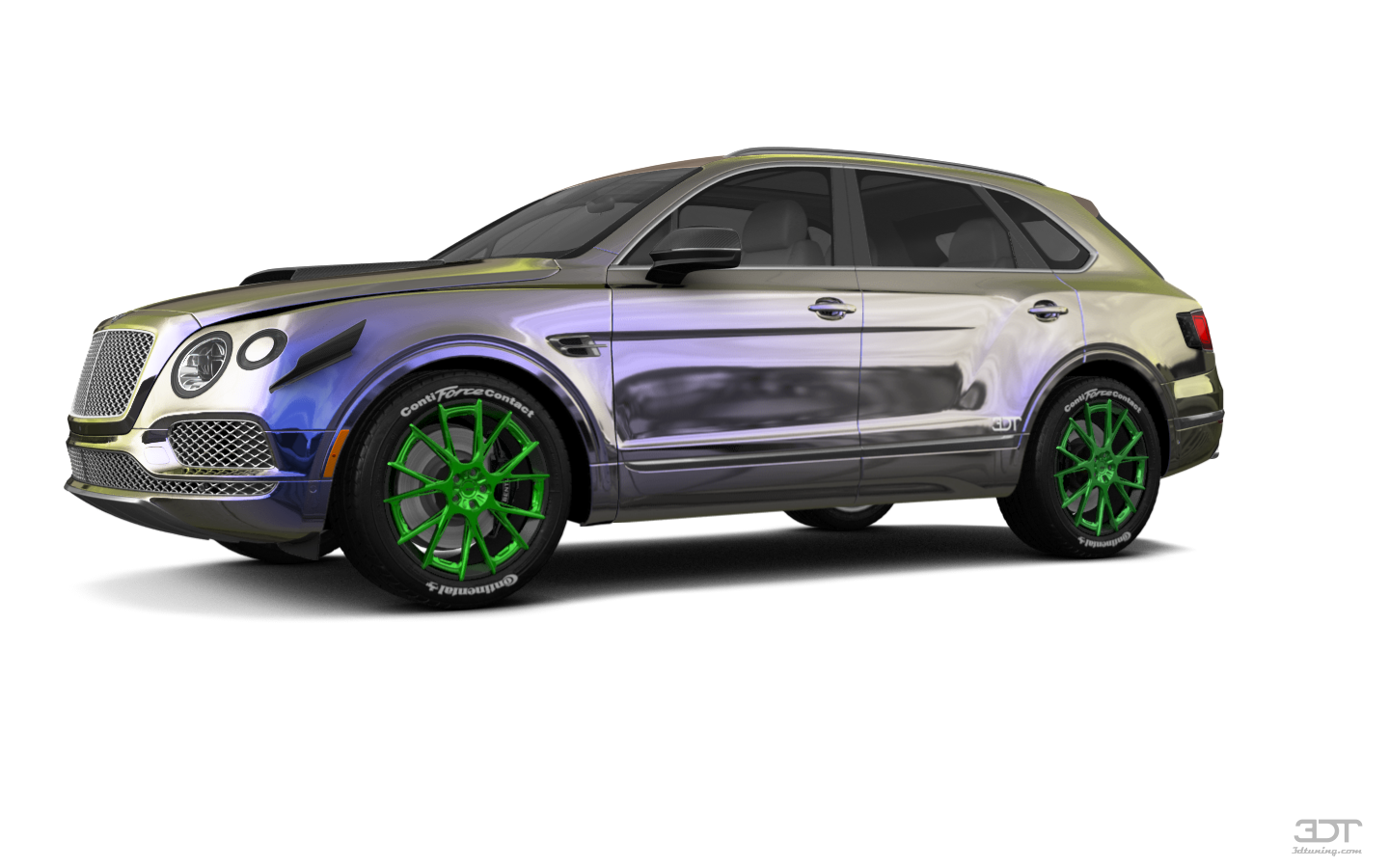 Bentley Bentayga 5 Door SUV 2016