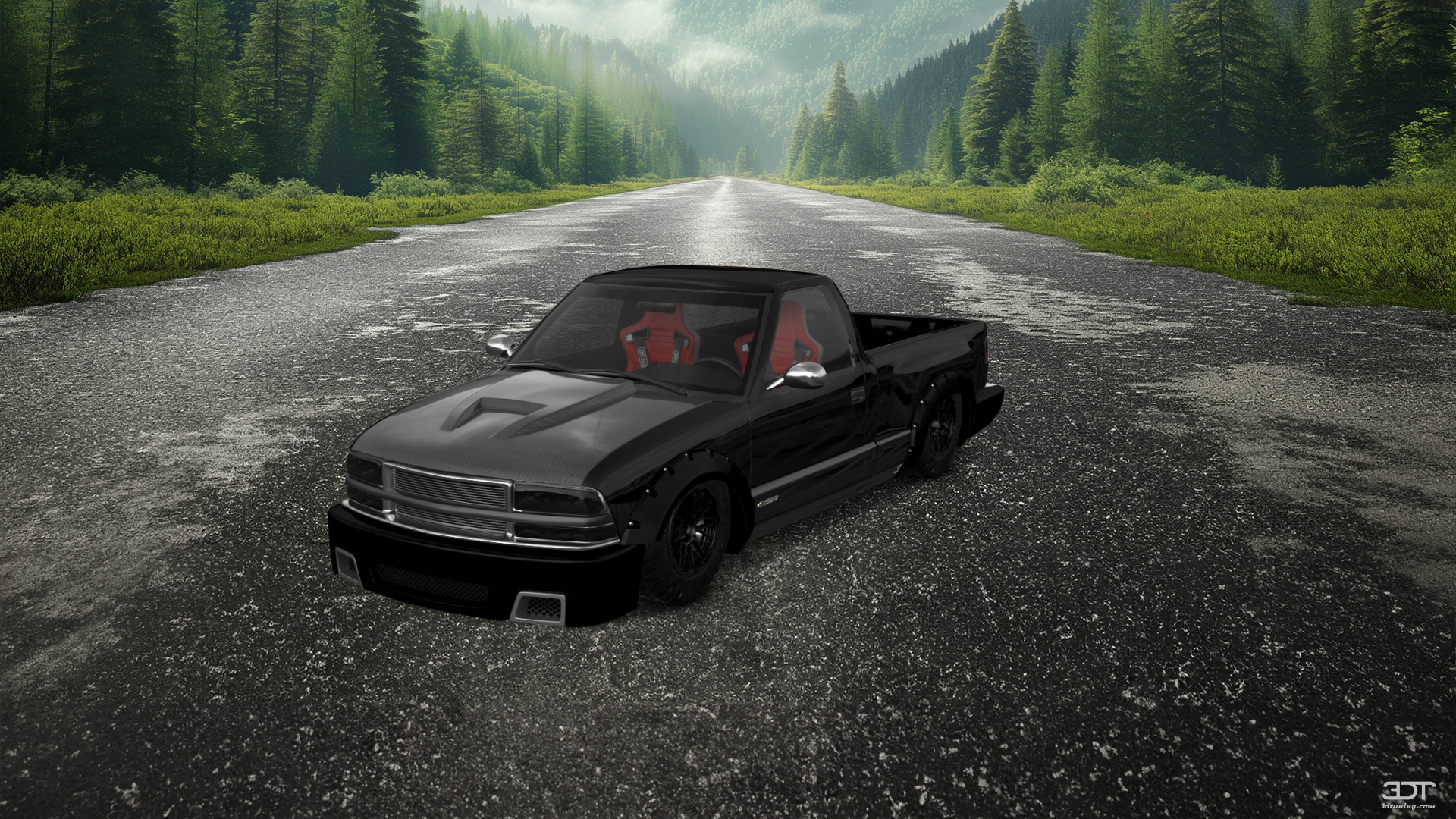 Chevrolet S-10 Stepside 2 Door pickup truck 1999