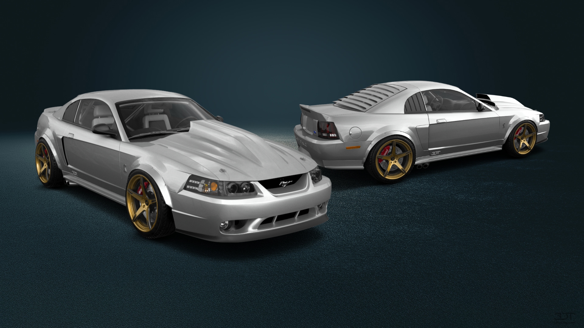 Ford Mustang 2 Door Coupe 2000