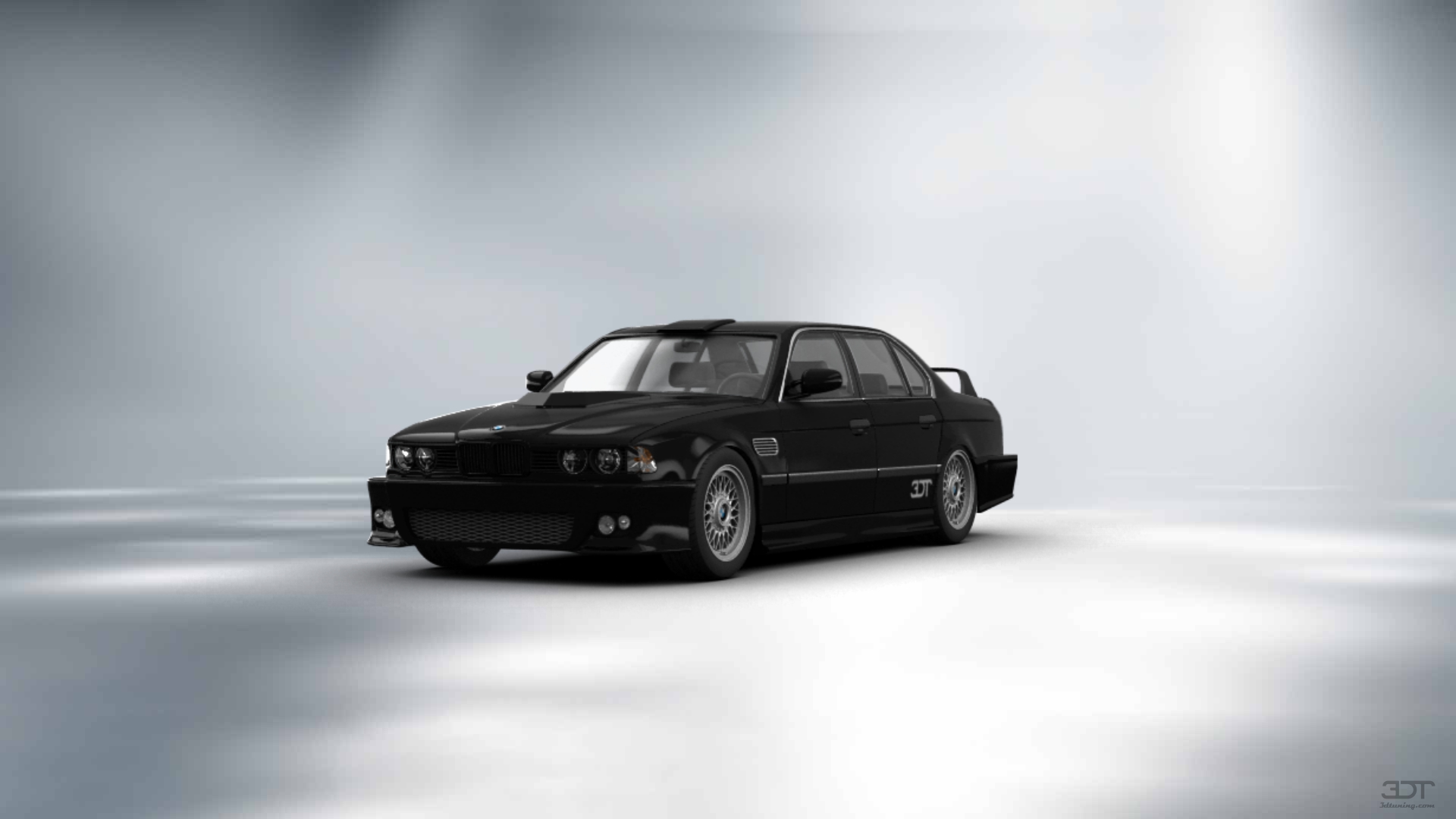BMW 7 Series Sedan 1986
