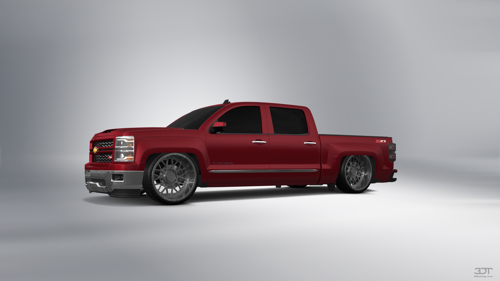 Chevrolet Silverado 1500 4 Door pickup truck 2014