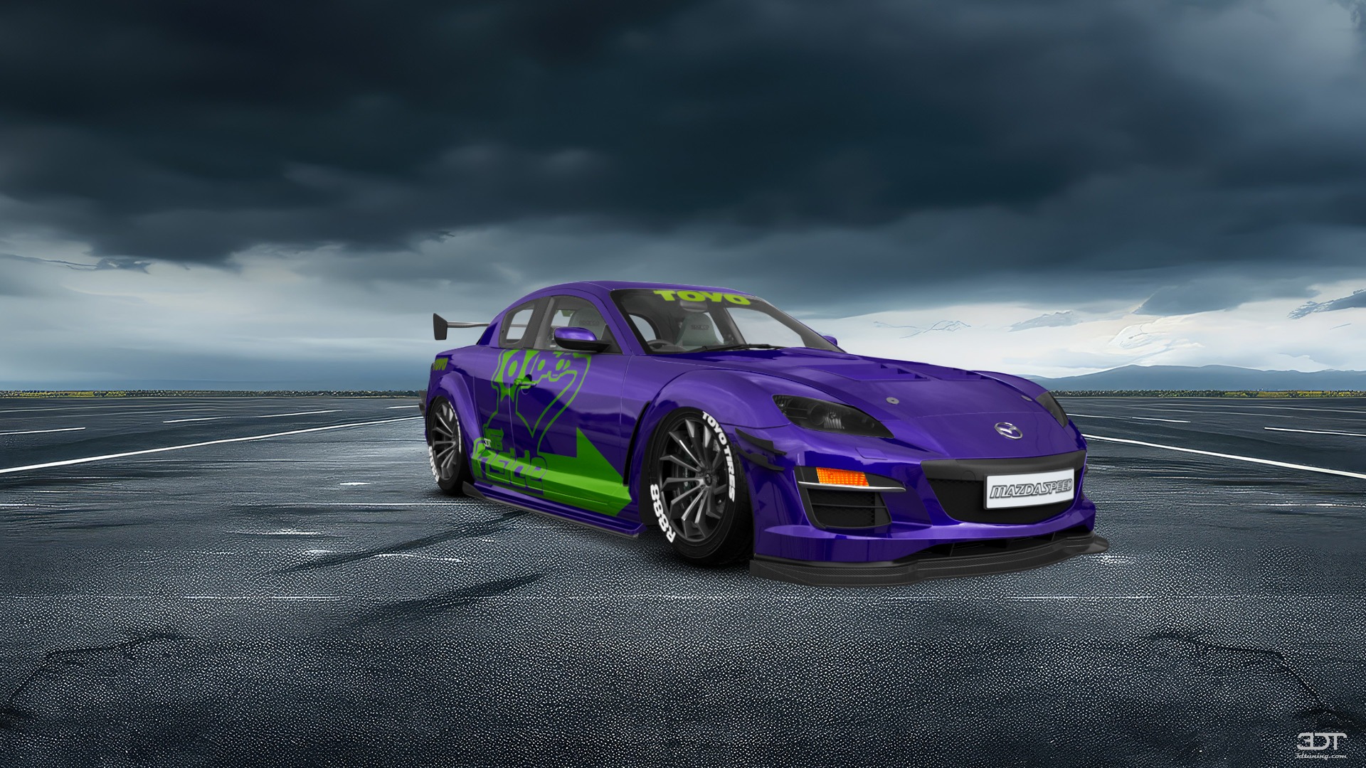 Mazda RX-8 Quad Coupe 2004 tuning