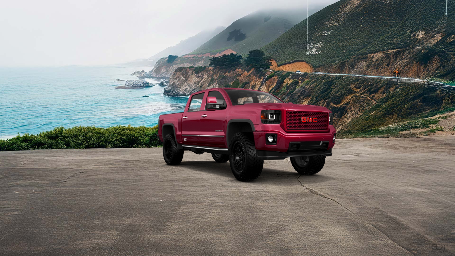 GMC Sierra 4 Door pickup truck 2014 tuning