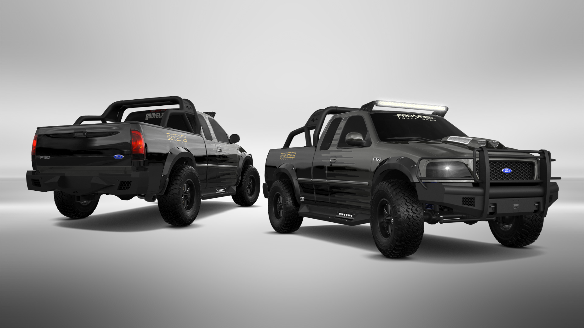 Ford F-150 SuperCab 2 Door pickup truck 1997