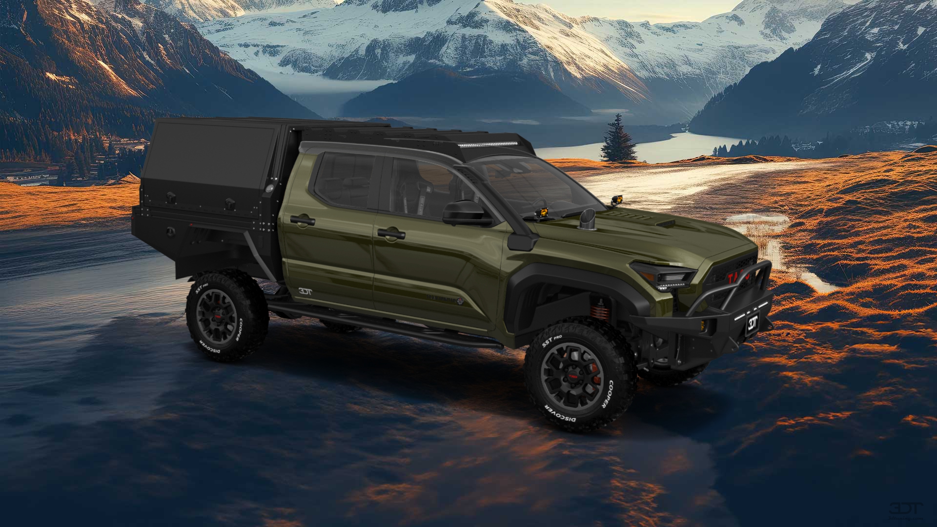 Toyota Tacoma Crew Cab 4 Door pickup truck 2024